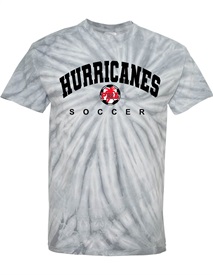 PISA Logo Silver Tie Dye T-shirt - ORDERS DUE, MONDAY, MARCH 6, 2023